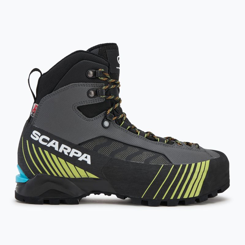 Мъжки високи алпийски ботуши SCARPA Ribelle Lite HD iron gray / lime 2
