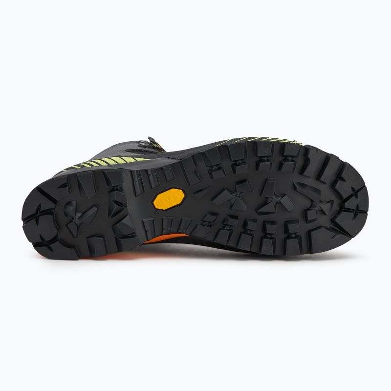 Мъжки високи алпийски ботуши SCARPA Ribelle Lite HD iron gray / lime 4