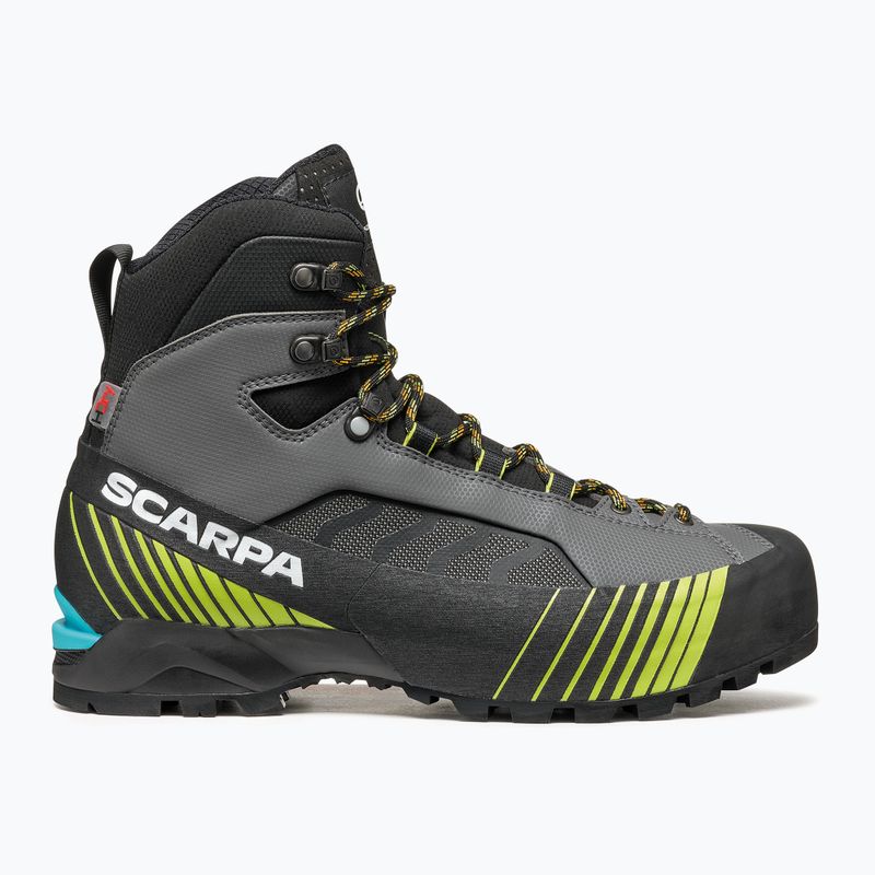 Мъжки високи алпийски ботуши SCARPA Ribelle Lite HD iron gray / lime