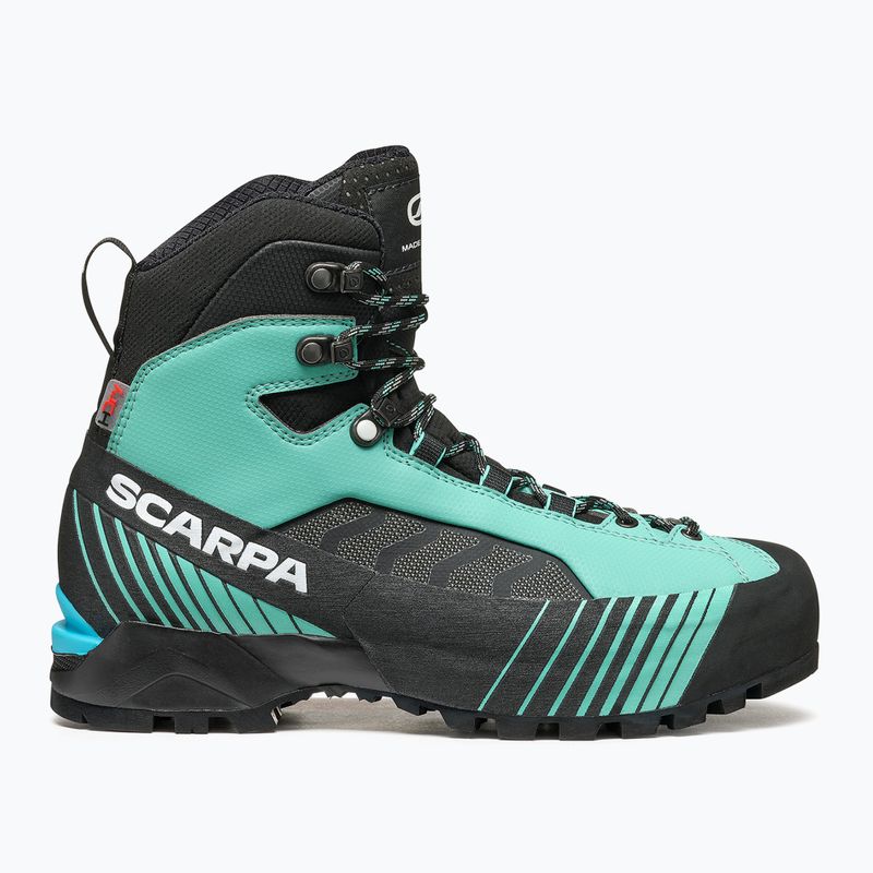 Дамски високопланински обувки SCARPA Ribelle Lite HD aqua green/aqua green 2