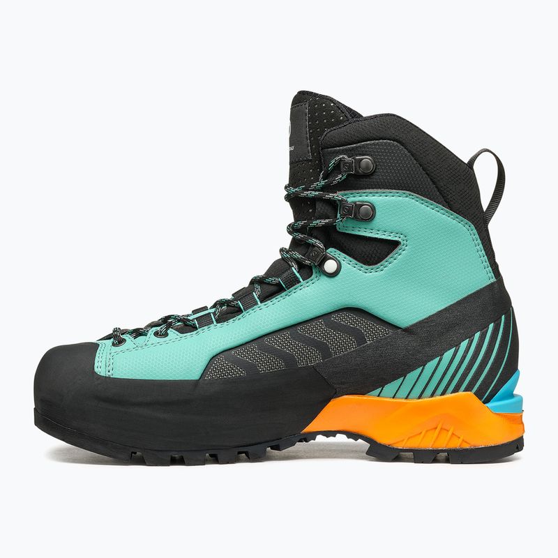 Дамски високопланински обувки SCARPA Ribelle Lite HD aqua green/aqua green 3