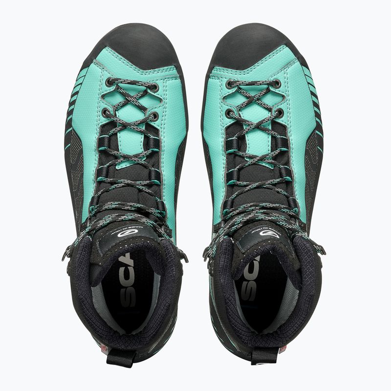 Дамски високопланински обувки SCARPA Ribelle Lite HD aqua green/aqua green 6