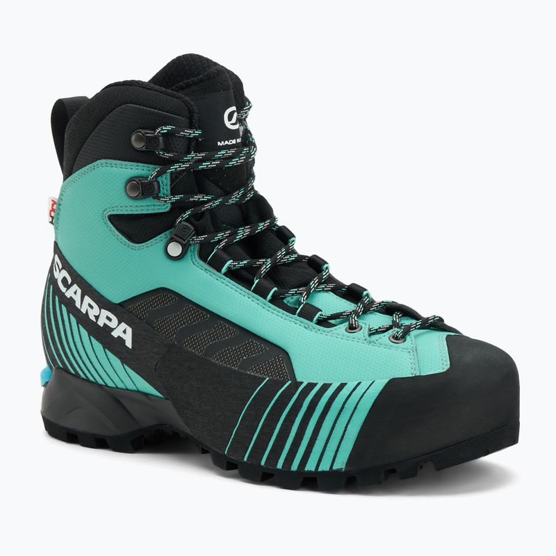 Дамски високопланински обувки SCARPA Ribelle Lite HD aqua green/aqua green