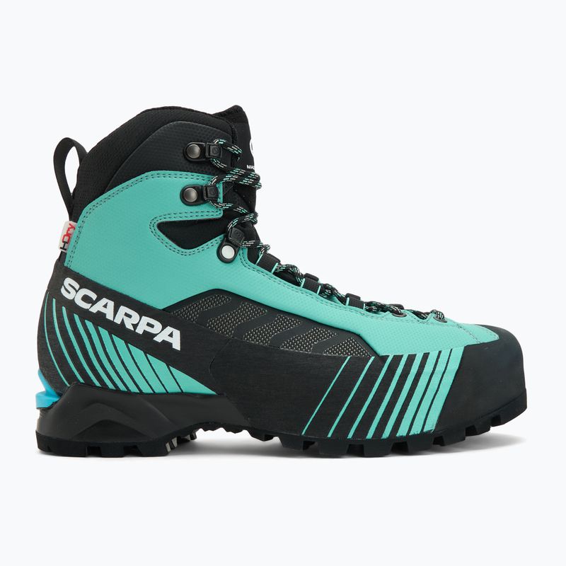 Дамски високопланински обувки SCARPA Ribelle Lite HD aqua green/aqua green 2