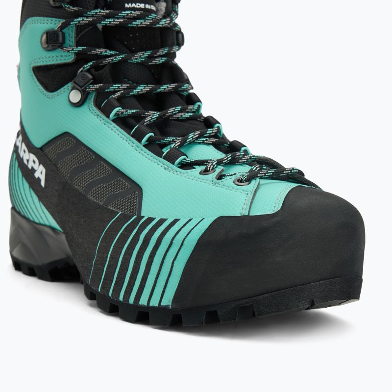 Дамски високопланински обувки SCARPA Ribelle Lite HD aqua green/aqua green 7