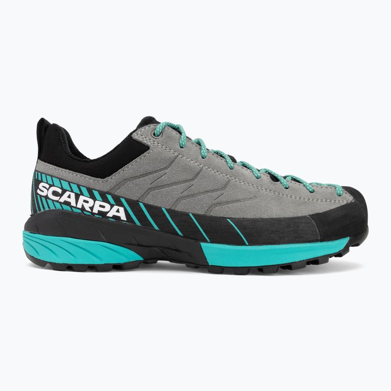 Дамски обувки за подход SCARPA Mescalito smoke/tropical green 2