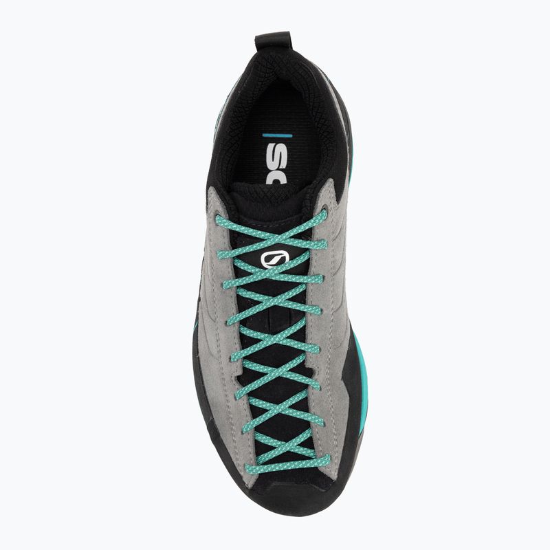 Дамски обувки за подход SCARPA Mescalito smoke/tropical green 5