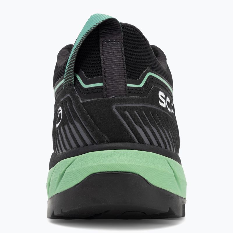 Дамски ботуши за катерене SCARPA Rapid LT anthracite/light green 6