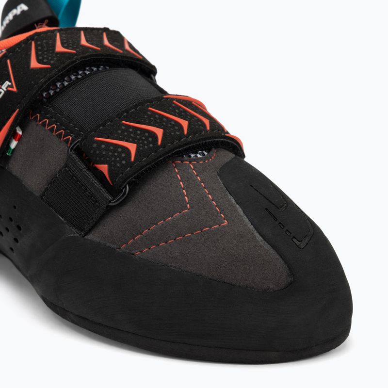 Обувки за катерене SCARPA Vapor V LV smoke/coral 7