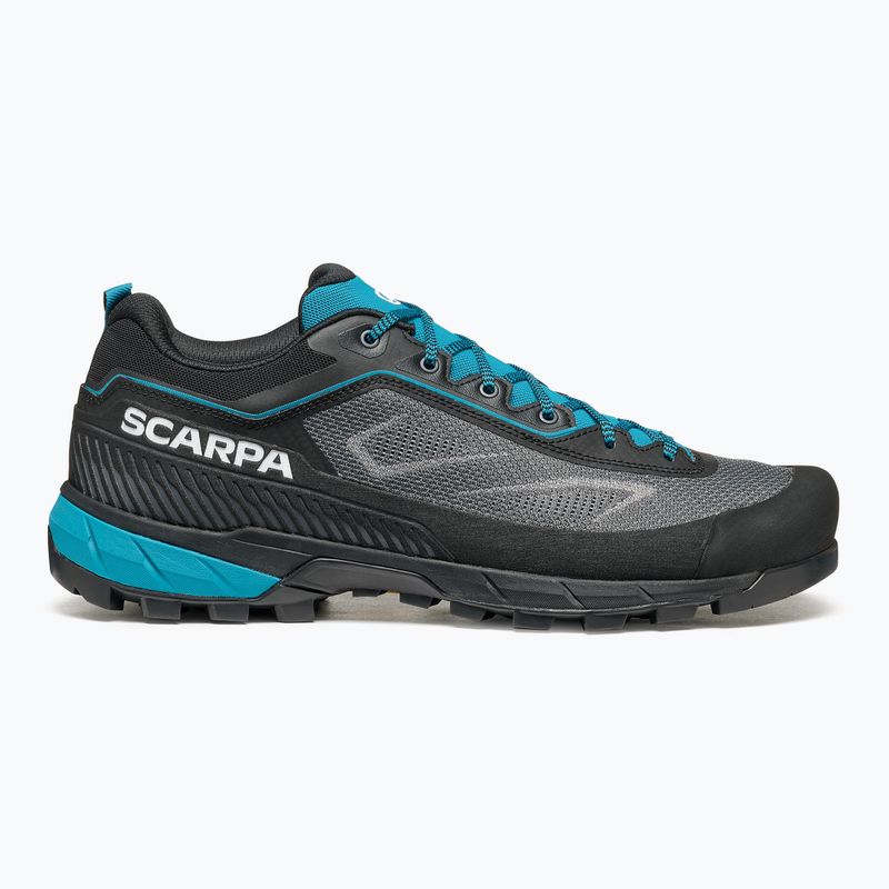 Мъжки обувки SCARPA Rapid LT approach anthracite/reef blue 8