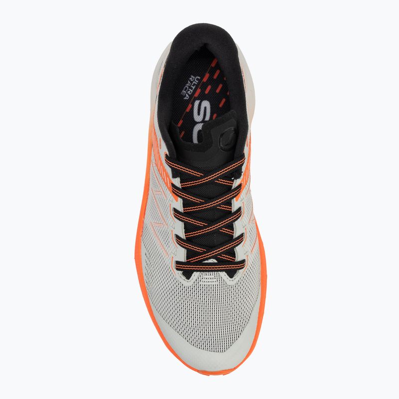 Дамски обувки за бягане SCARPA Spin Ultra 2 ice/orange fluo 5