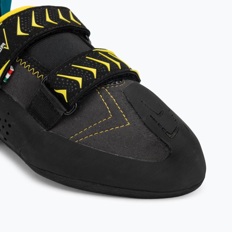SCARPA Vapor V smoke/yellow обувка за катерене 7