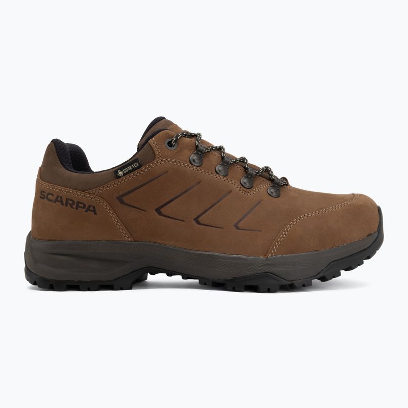Мъжки туристически обувки SCARPA Cyrus 2 GTX brown/black 2
