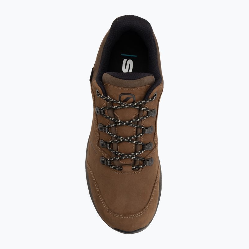 Мъжки туристически обувки SCARPA Cyrus 2 GTX brown/black 5