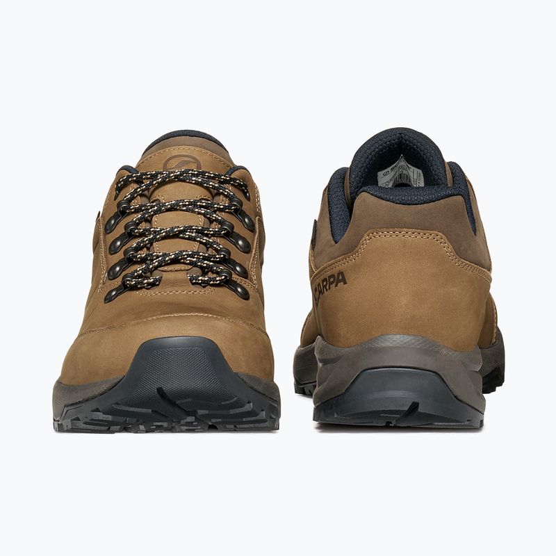 Дамски обувки за трекинг SCARPA Cyrus 2 GTX brown/black 4