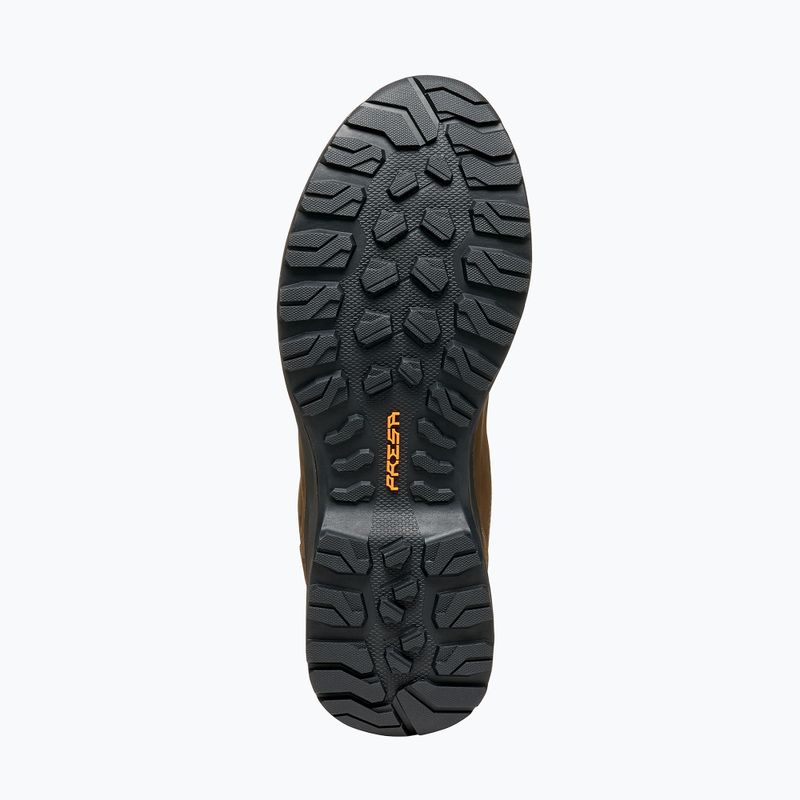 Дамски обувки за трекинг SCARPA Cyrus 2 GTX brown/black 5