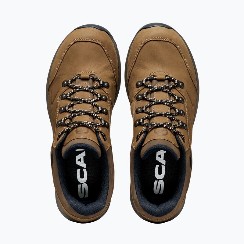 Дамски обувки за трекинг SCARPA Cyrus 2 GTX brown/black 6