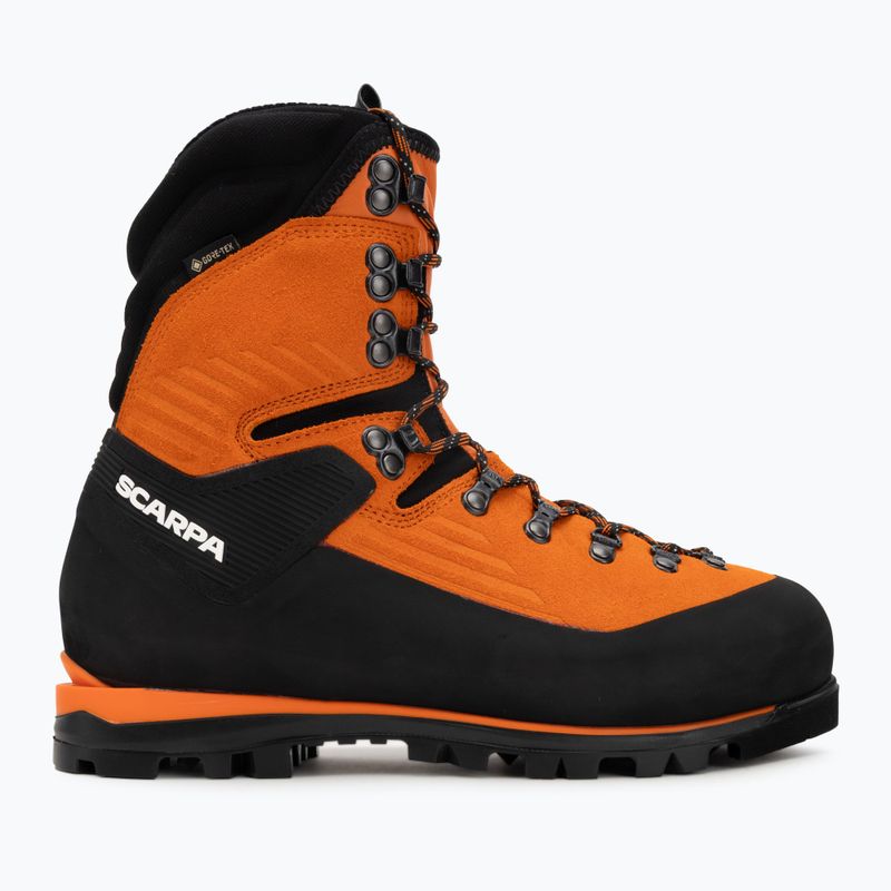 Мъжки високопланински обувки SCARPA Mont Blanc GTX tonic/orange 2