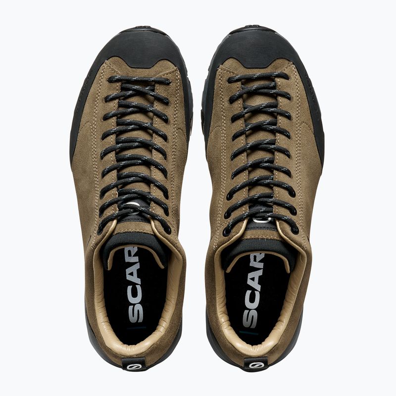 Мъжки туристически обувки SCARPA Mojito Trail caribou/natural 13