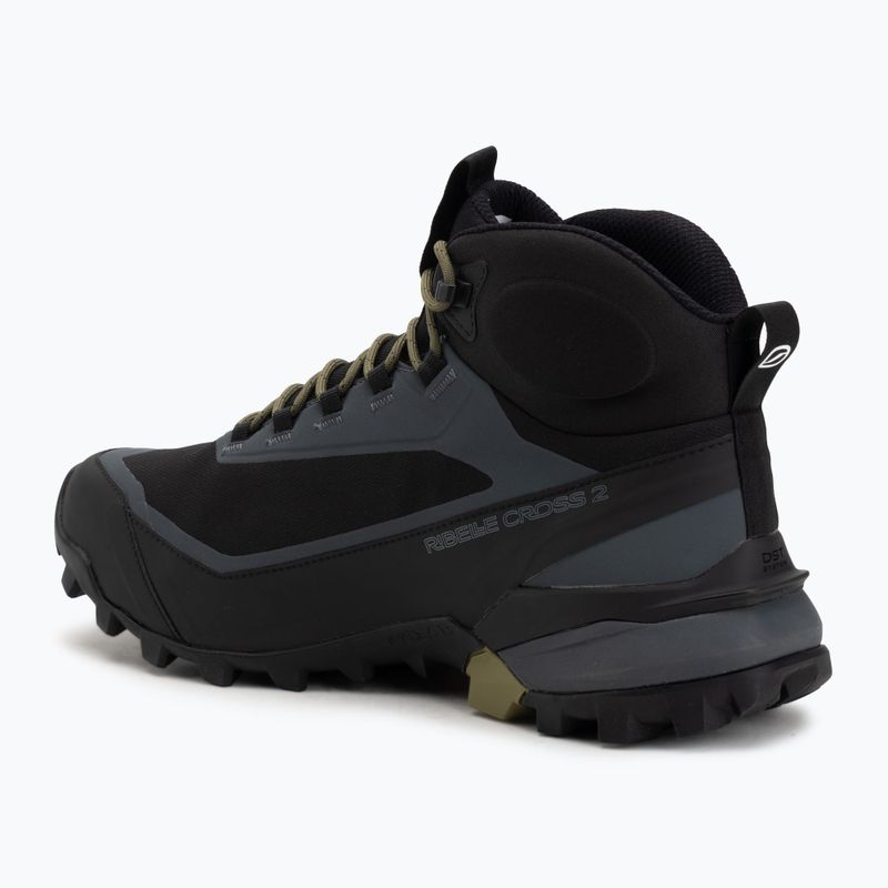 Мъжки туристически обувки SCARPA Ribelle Cross 2 GTX black/olive 3