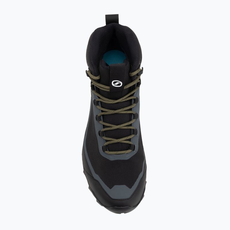 Мъжки туристически обувки SCARPA Ribelle Cross 2 GTX black/olive 5