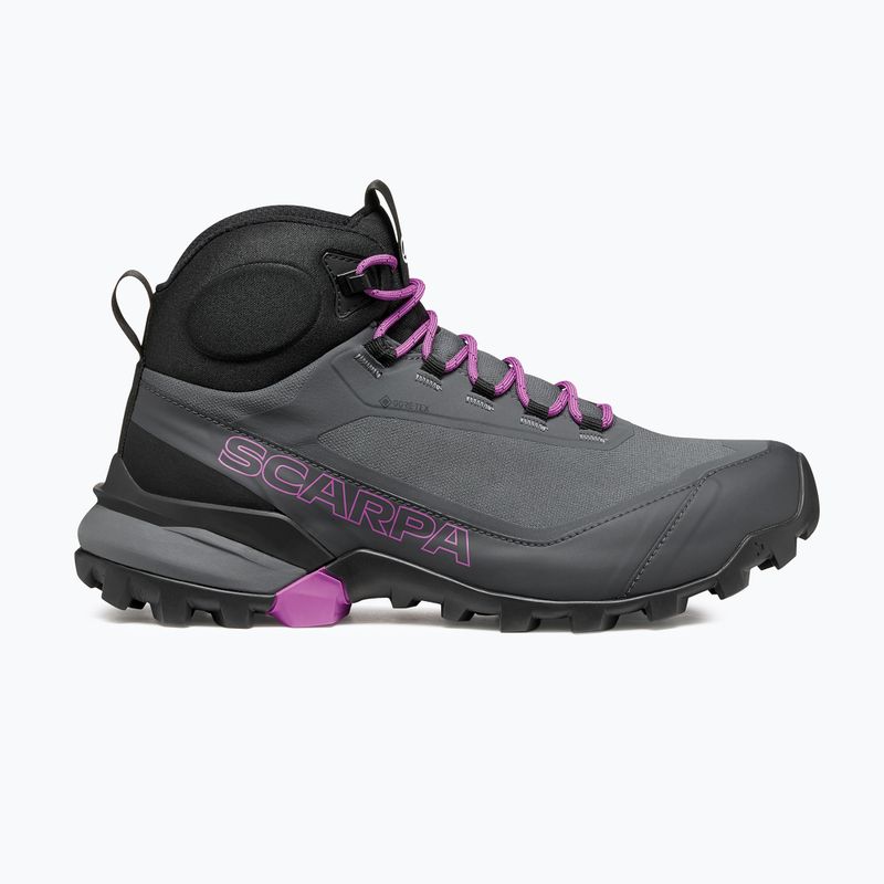 Дамски обувки за трекинг SCARPA Ribelle Cross 2 Mid GTX dark gray/purple 2