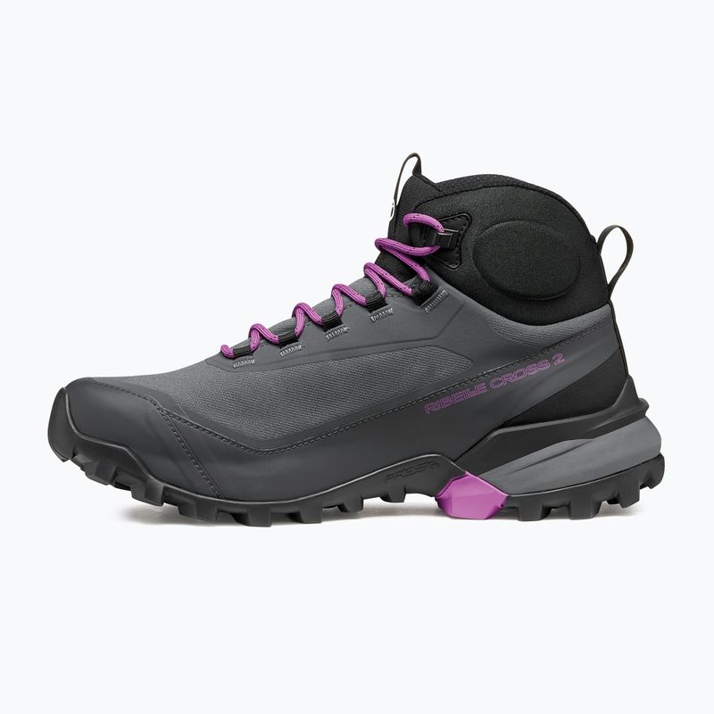 Дамски обувки за трекинг SCARPA Ribelle Cross 2 Mid GTX dark gray/purple 3