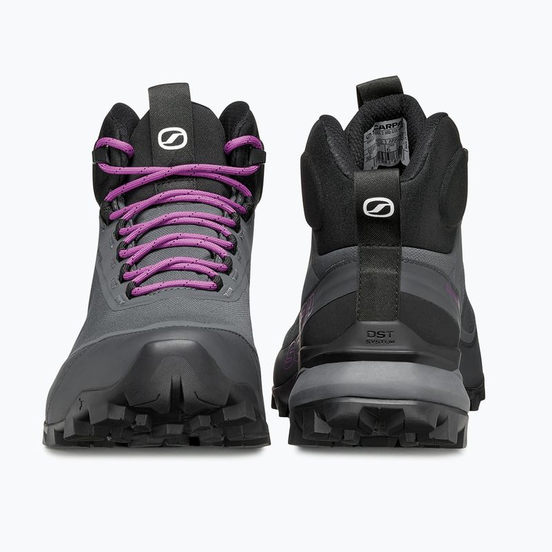Дамски обувки за трекинг SCARPA Ribelle Cross 2 Mid GTX dark gray/purple 4