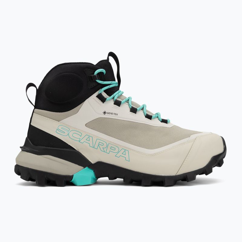 Дамски обувки за трекинг SCARPA Ribelle Cross 2 GTX fog/aqua green 2