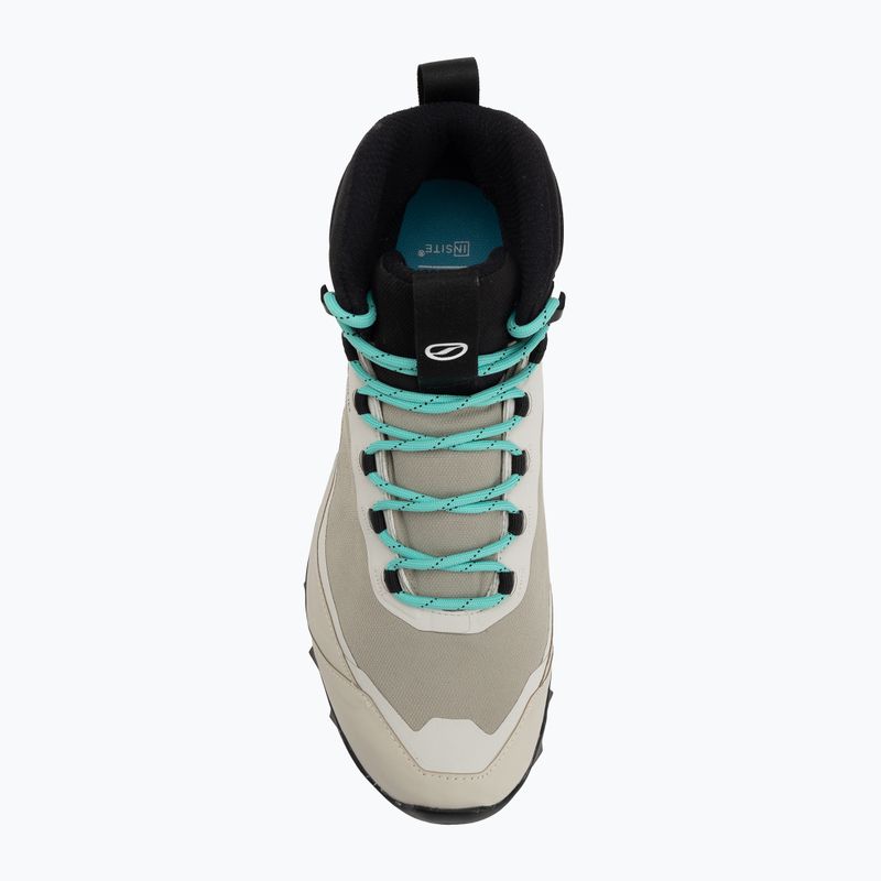 Дамски обувки за трекинг SCARPA Ribelle Cross 2 GTX fog/aqua green 5
