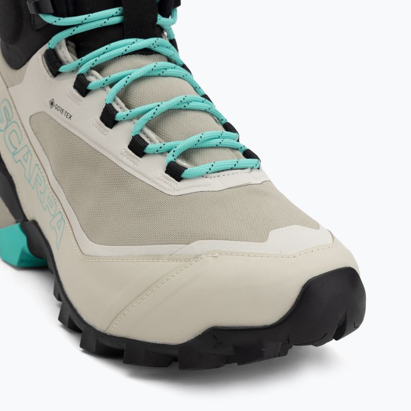 Дамски обувки за трекинг SCARPA Ribelle Cross 2 GTX fog/aqua green 7