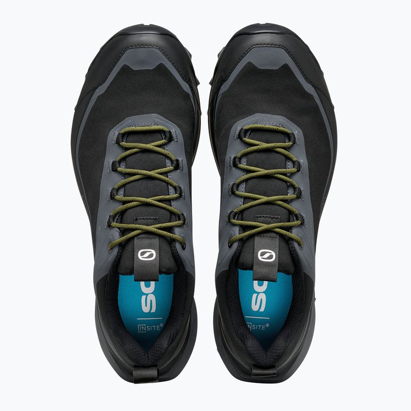 Мъжки туристически обувки SCARPA Ribelle Cross 2 GTX black/olive 13