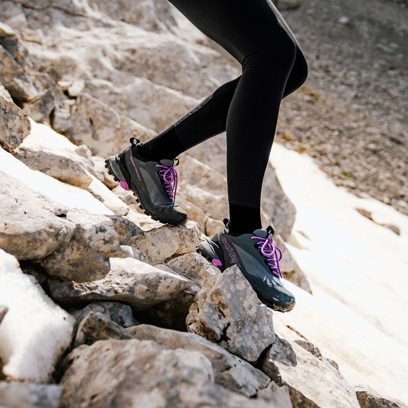 Мъжки туристически обувки SCARPA Ribelle Cross 2 GTX black/olive 14