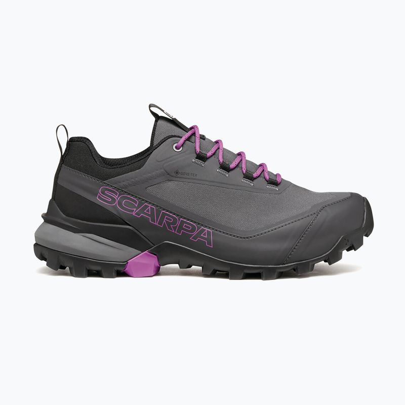 Обувки за трекинг SCARPA Ribelle Cross 2 GTX dark gray/purple 2