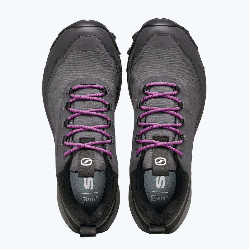 Трекинг обувки SCARPA Ribelle Cross 2 GTX тъмносив/лилав 6