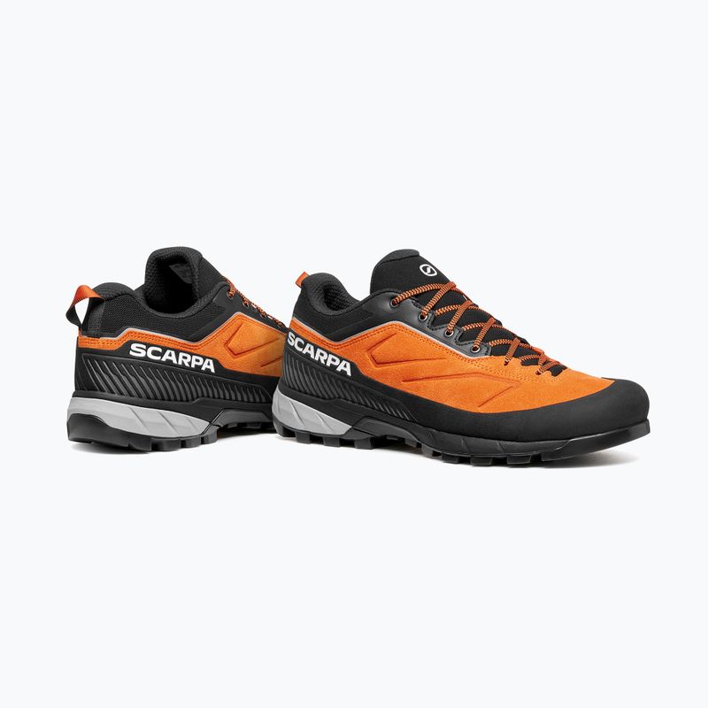 Мъжки обувки за преходи SCARPA Rapid XT tonic/rust orange 4