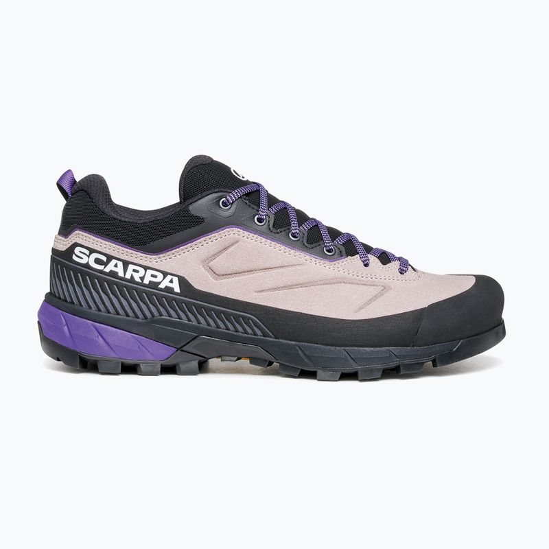 Дамски обувки за преходи SCARPA Rapid XT lavender gray/dark purple 2