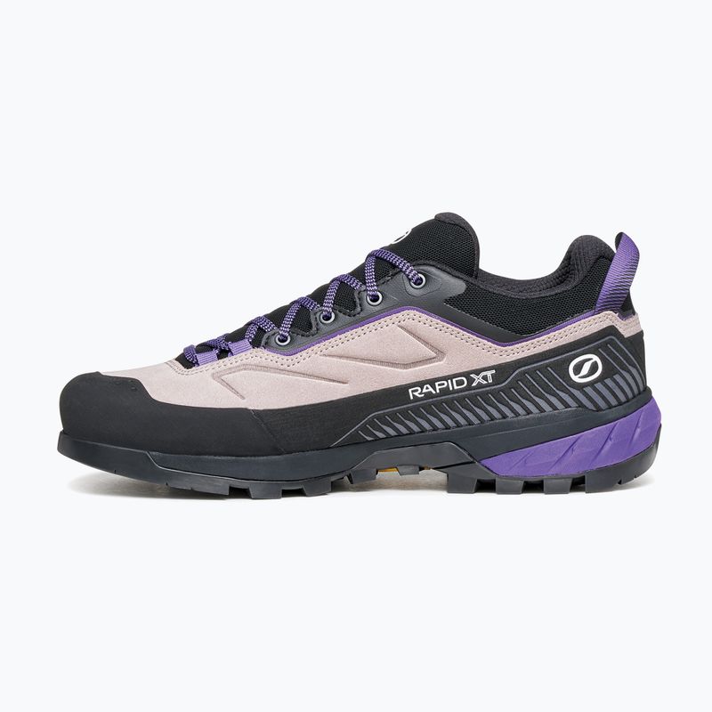 Дамски обувки за преходи SCARPA Rapid XT lavender gray/dark purple 3