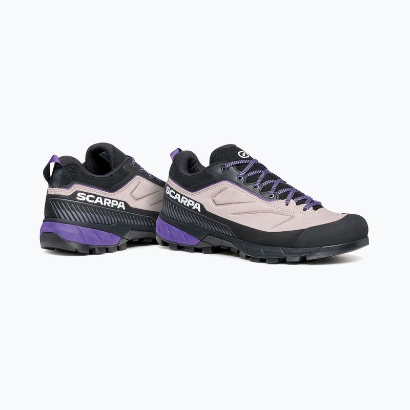 Дамски обувки за преходи SCARPA Rapid XT lavender gray/dark purple 4