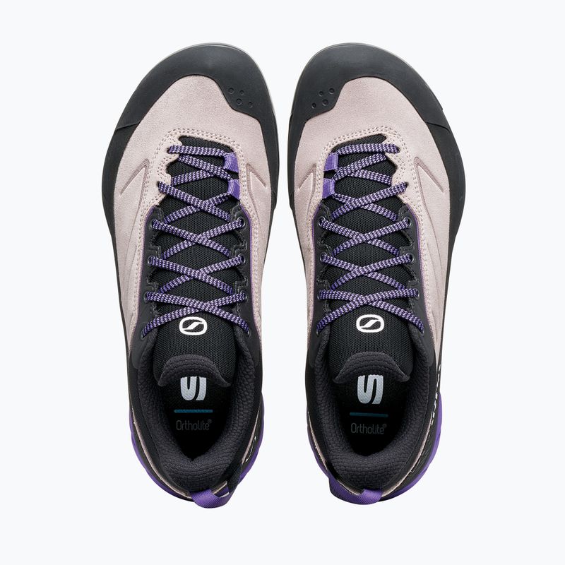 Дамски обувки за преходи SCARPA Rapid XT lavender gray/dark purple 6