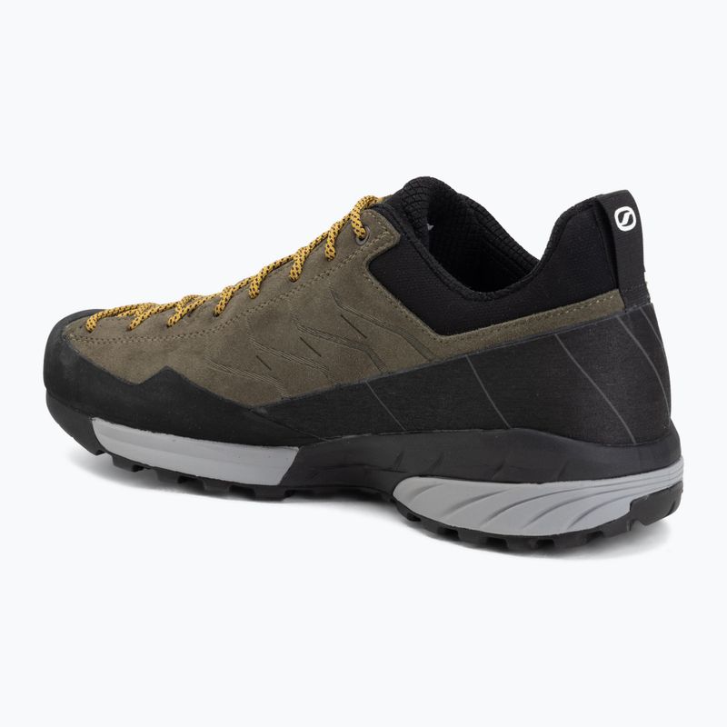 Мъжки обувки за преходи SCARPA Mescalito GTX dark olive/gray 3