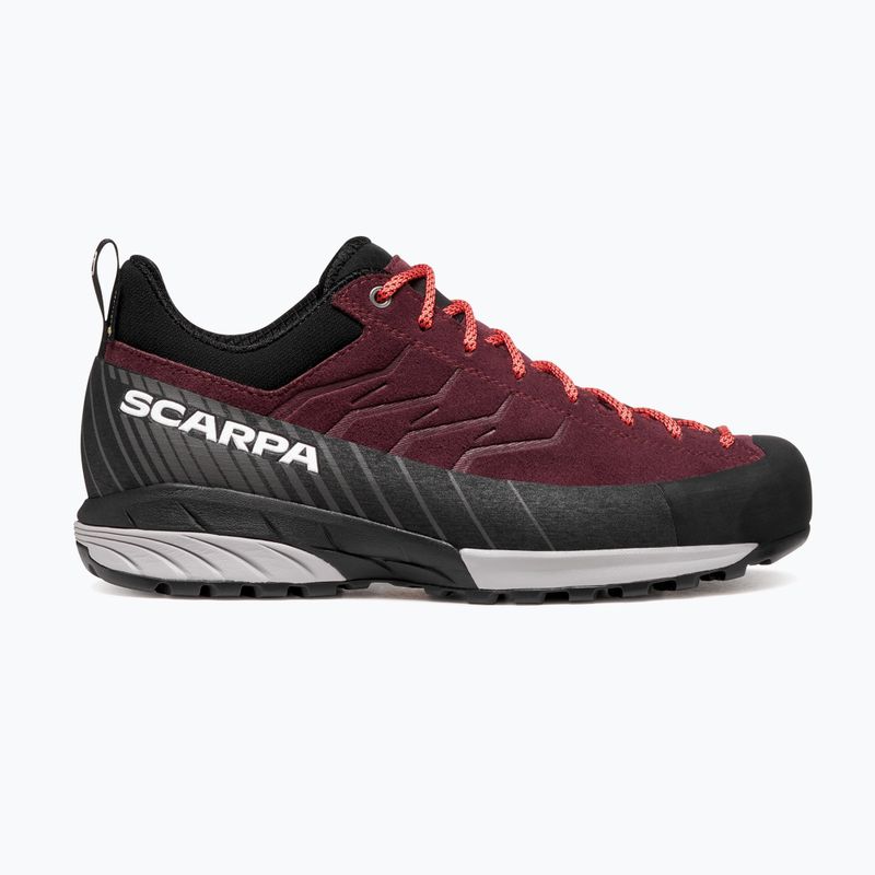 Дамски обувки за преходи SCARPA Mescalito GTX temeraire/gray 2