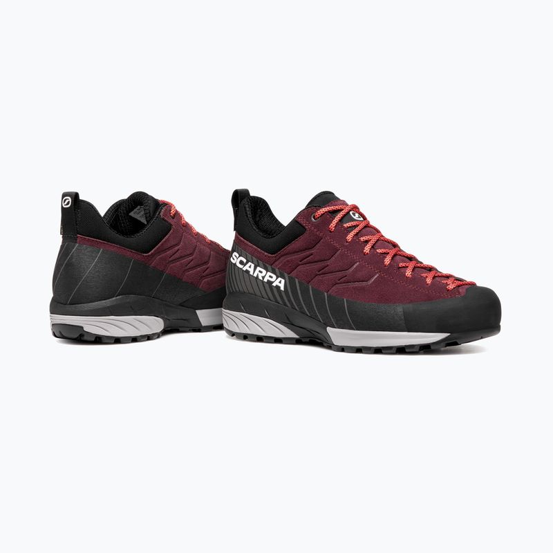 Дамски обувки за преходи SCARPA Mescalito GTX temeraire/gray 4