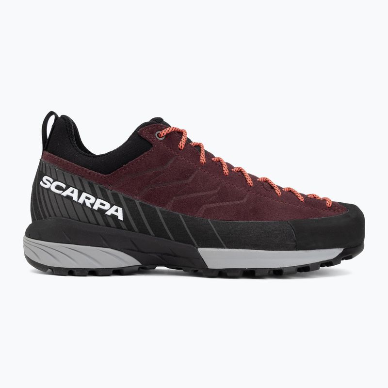Дамски обувки за преходи SCARPA Mescalito GTX temeraire/gray 2
