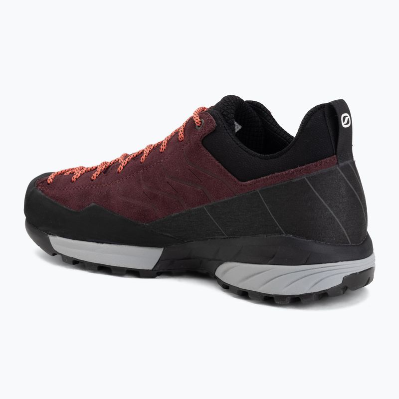Дамски обувки за преходи SCARPA Mescalito GTX temeraire/gray 3