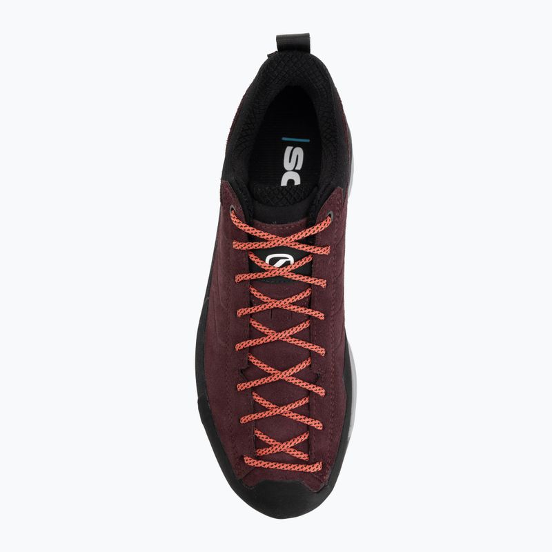 Дамски обувки за преходи SCARPA Mescalito GTX temeraire/gray 5