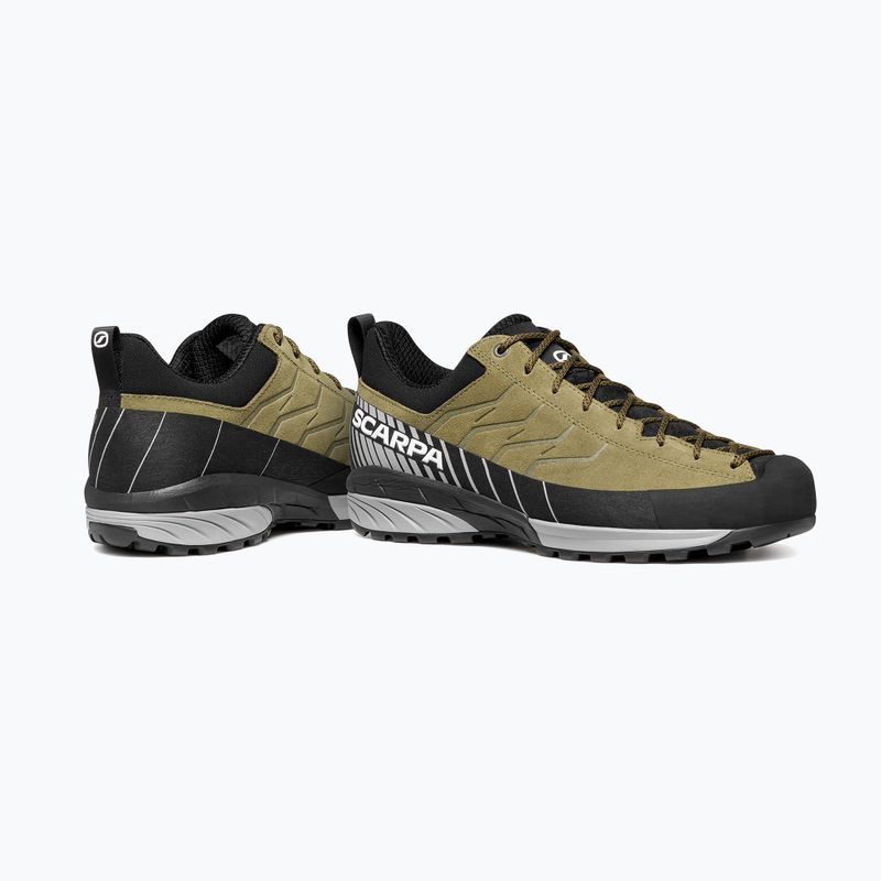 Мъжки обувки за преходи SCARPA Mescalito sage/gray 4
