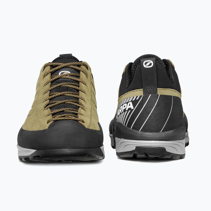 Мъжки туристически обувки SCARPA Mescalito sage/gray 5