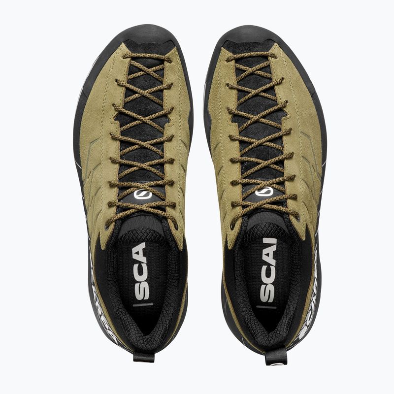 Мъжки туристически обувки SCARPA Mescalito sage/gray 6