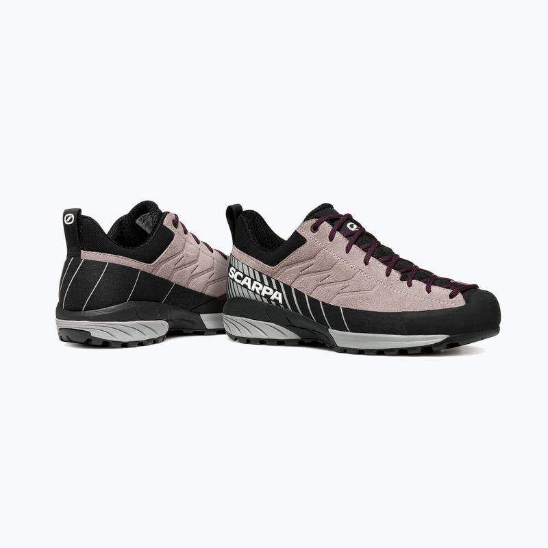 Дамски обувки за преходи SCARPA Mescalito light mauve/gray 4